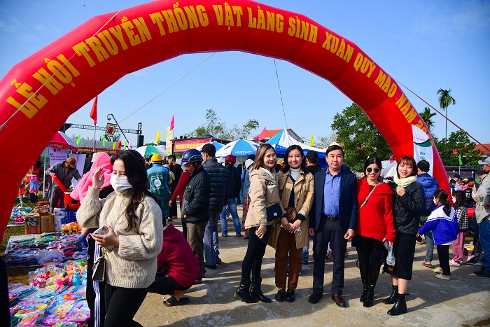 Hội vật làng Sình thu hút đông đảo người dân và du khách đến tham dự vào ngày 10 tháng Giêng âm lịch hàng năm 